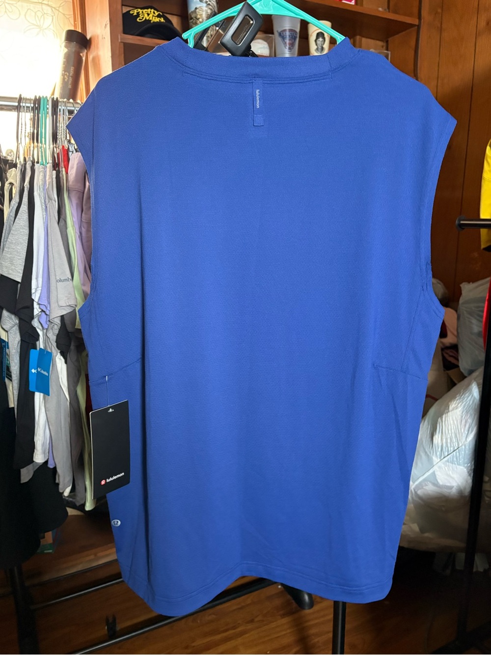 Men’s EasySet Train Sleeveless
